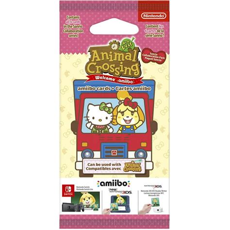 Sanrio amiibo cards usa